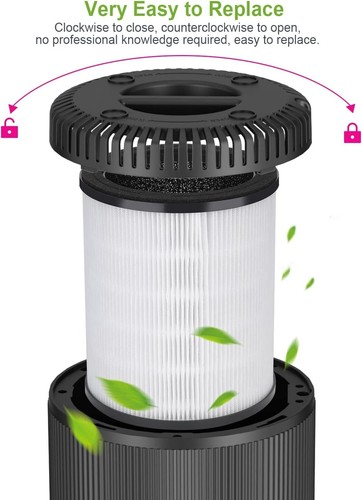 Druiap Air Purifier Replacement Filter - KJ80 Model Purifier - Picture 10 of 10
