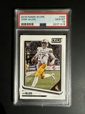 2018 Score Josh Allen RC PSA 10 💎 MINT! Bills