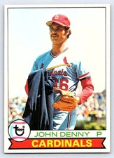 John Denny  1979 Topps  #59  SKU100469 FOR COND. SEE PICS