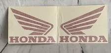 Nos Vintage Winged Honda Motorcycle Mx Motocross Decal Sticker Cr Nos Vintage Winged Honda Motorcycle Mx Motocross Decal Sticker Cr