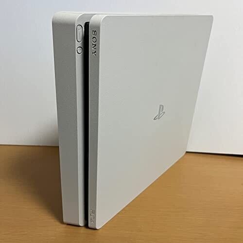 Sony PlayStation 4 PS4 Slim CUH-2100A White Game Console Full Set Japan F/S