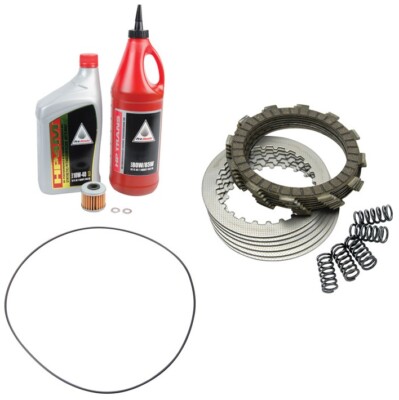 Tusk Clutch Kit with Heavy Duty Springs for Honda TRX 450R 450ER 2004-2014 Tusk Clutch Kit with Heavy Duty Springs for Honda TRX 450R 450ER 2004-2014