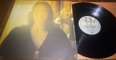 Joan Baez Diamonds & Rust A&M Records SP-4527 Vinyl Album LP