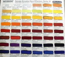 Schmincke Mussini Oil Paints (GP1L = From Var...