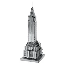 Fascinations Metal Earth CHRYSLER Building 3D Laser Cut Steel Puzzle Model Kit
