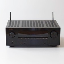 Denon AVR-X2700H 7.2-Channel 8K Ultra HD AV Surround Receiver Black AC 100V JPN