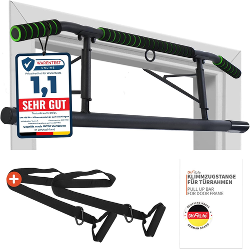 Klimmzugstange Türrahmen, Sportneer Pull Up Bar Tragkraft Bis 200