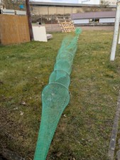 GROßE DOPPELREUSE AALREUSE FISCHREUSE REUSE ...