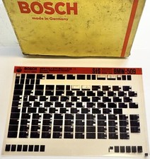 Bosch BMW-509 Microfish BMW 525e(ETA Motor)(5.83→) Motronic KH/VDT 8.82 De SIS