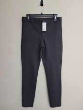 NWT BANANA REPUBLIC Women's Pants Skinny Leg Mid Rise Stretch Gray Color.Size 6