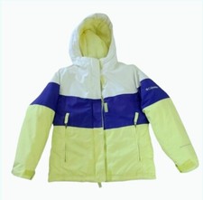 COLUMBIA Girls Winter Jacket Size 6/6X Hooded Coat Omni-Shield