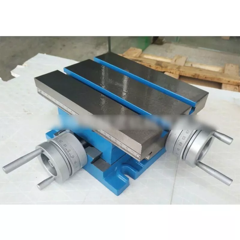 Cross slide table shop for drill press