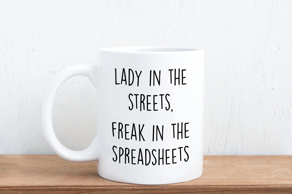 Lady in the streets 2024 freak in the spreadsheets