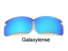 Galaxy Replacement Lens For Oakley Flak 2.0 XL Sunglasses Ice Blue Polarized