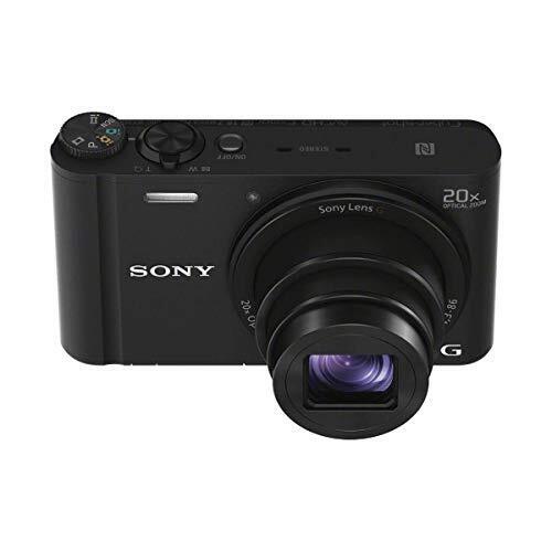 Sony Cyber-shot DSC-WX350 18.2MP Digital Camera - Black for Sony Cyber-shot DSC-WX350 18.2MP Digital Camera - Black for