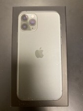 Apple iPhone 11 Pro Box only midnight green 256GB free S H