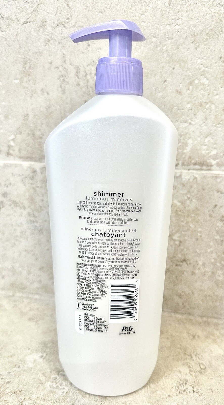 Olay Quench Shimmer Body Lotion ~ NEW (Large Size 20.2oz)