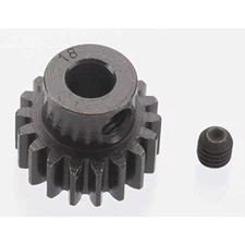 Robinson Racing - Extra Hard 18 Tooth Blackened Steel 32p Pinion 5m/m
