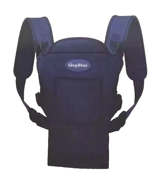 Negro Neopreno baby carriers, Eslingas y mochilas