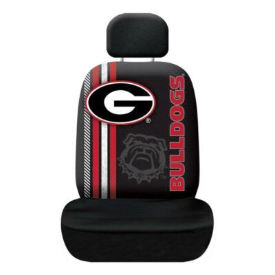 Georgia Bulldogs Rally Design Seat Cover [NEW] NCAA Car Truck