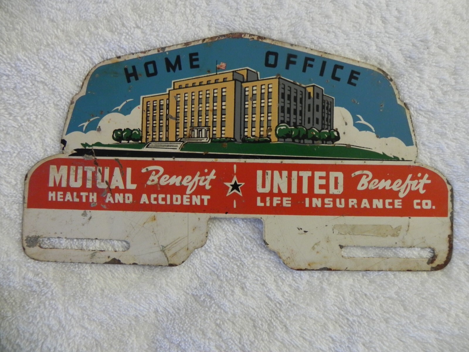 Unmasking The Storm: Florida'S Insurance Crisis And Climate Change Challenges 13 Home Office Mutual United Benefit Large Life Insurance License Plate Topper