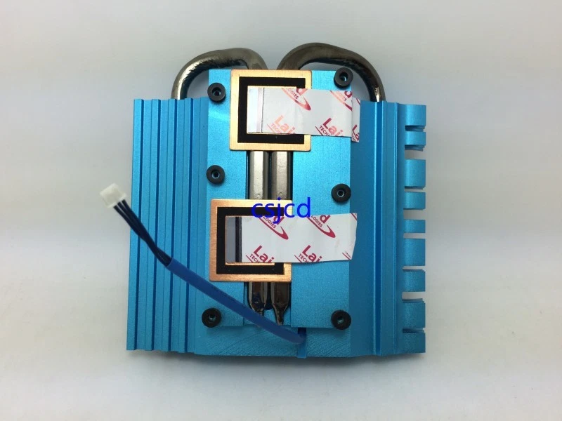 ASUS E2KM1I-DELUXE E2-2000 1.75G HD7340 motherboard radiator Fan 3-Pin - Image 2 of 4