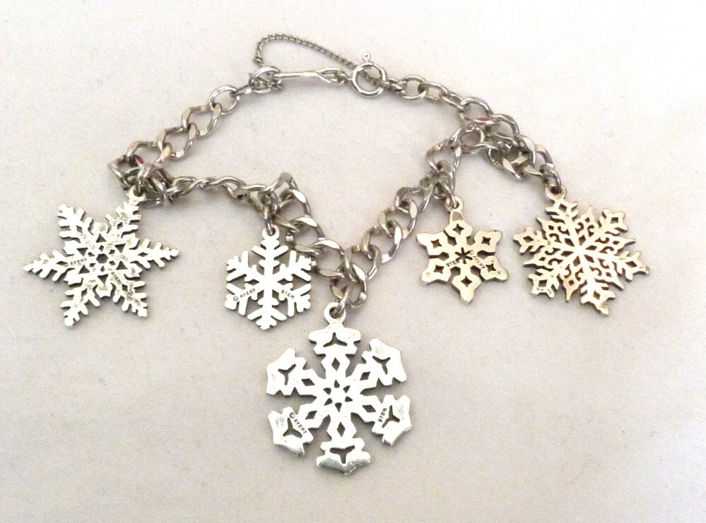 Snowflake charm deals james avery
