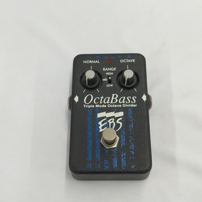 EBS Octabass Oktave Teiler Gitarren Effektpedal Guter Zustand Ab Japan Gebraucht