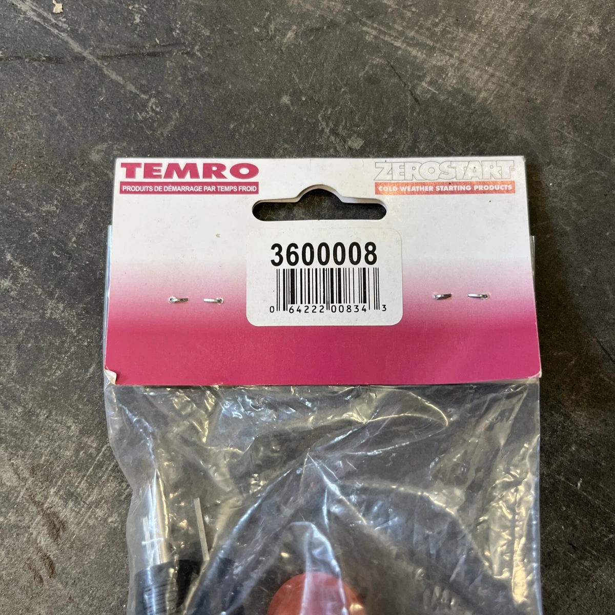 Zerostart 3600008 Replacement Cord 6u0026#039; 120V. B3 | eBay