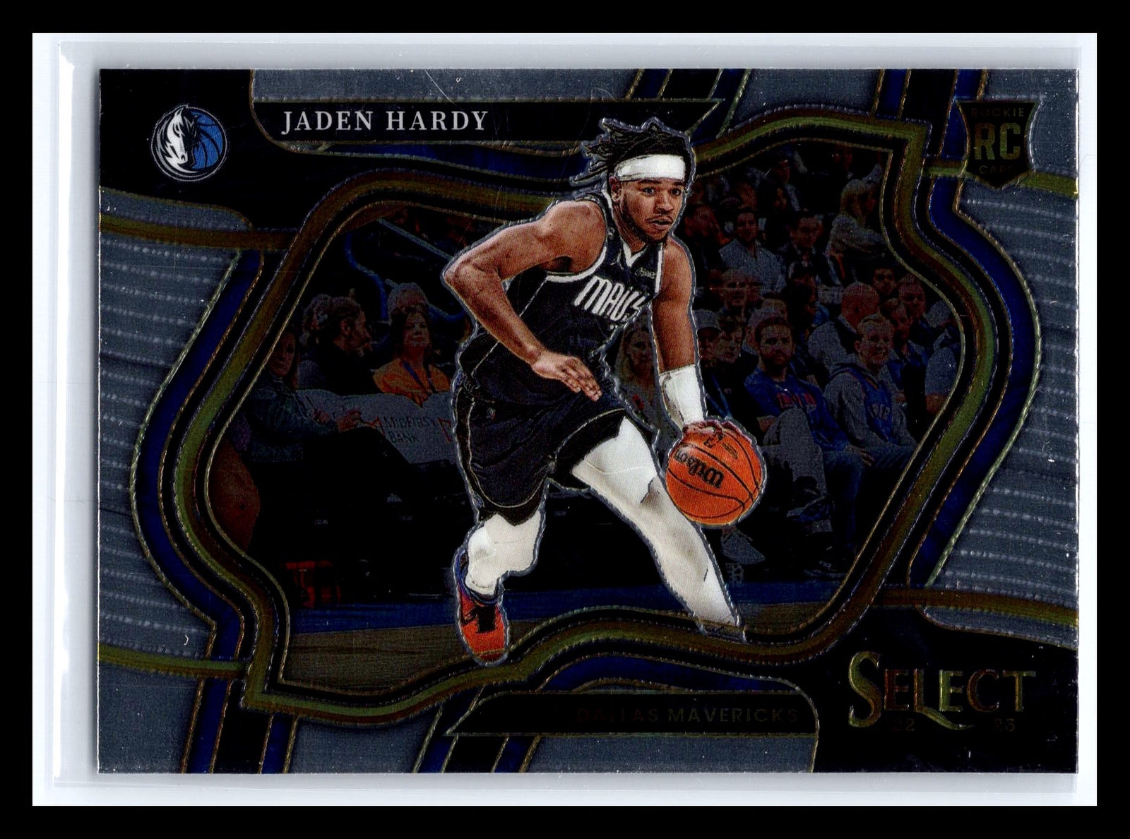 2022-23 Panini Select NBA #281 Jaden Hardy Courtside Base Insert Rookie RC Mavs