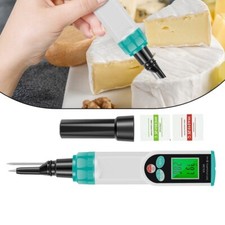 Waterproof Digital Food pH Meter Tester with pH/Temperature Probe for Sourdough