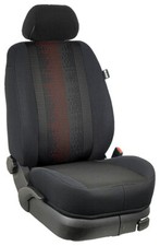 Seat Alhambra Maß Sitzbezüge Schonbezüge Komplett 7-Sitzer: Diamant/schwarz