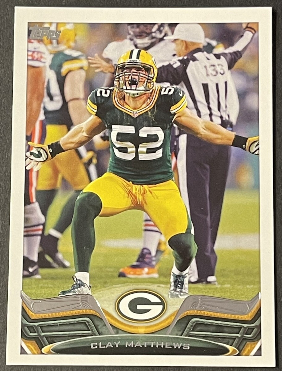 2013 Topps #221 Clay Matthews Green Bay Packers | eBay