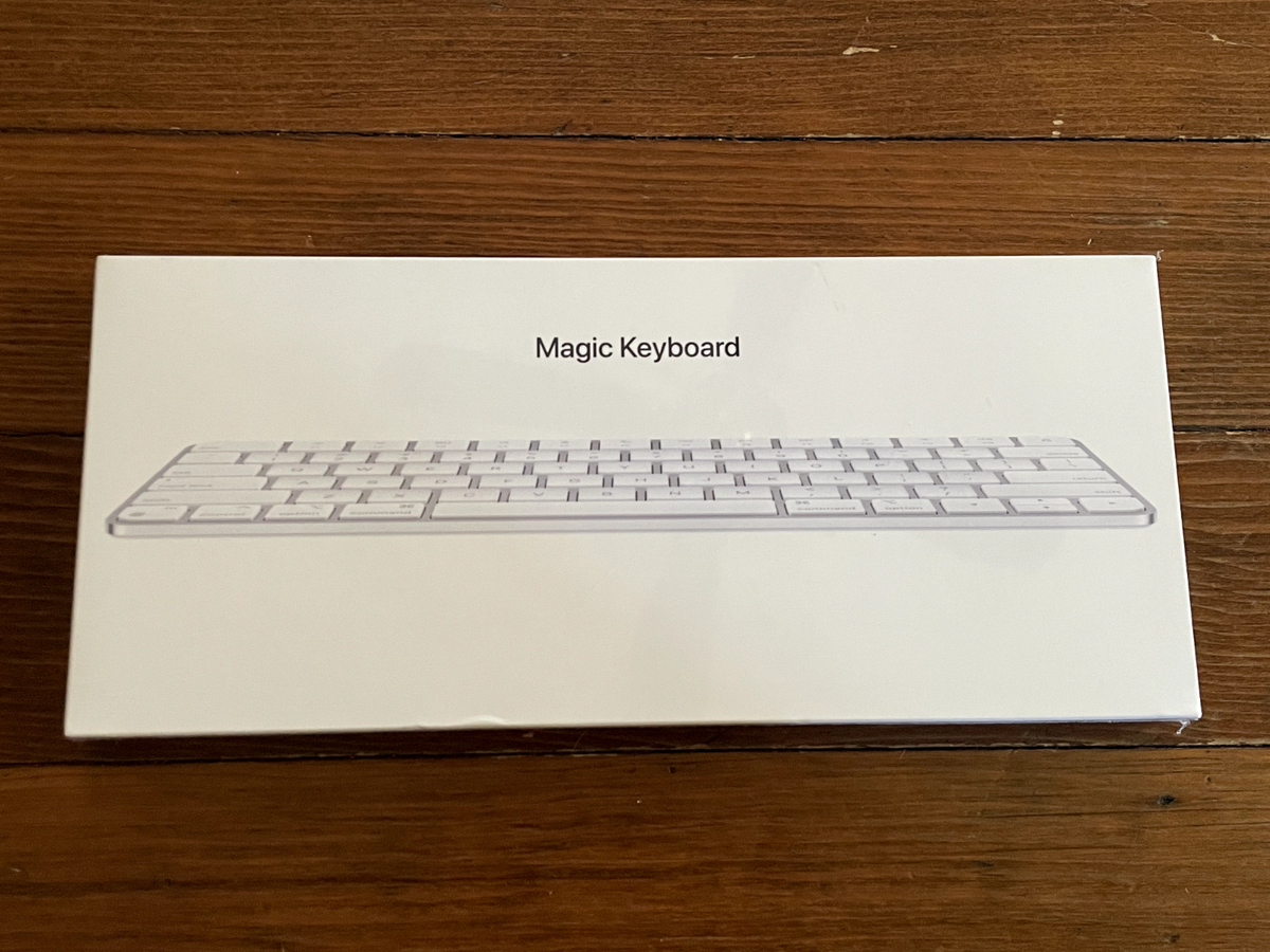 Apple Magic Keyboard White MK2A3LL/A A2450 New Sealed in Box