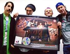 Smith & Flea & Klinghofer RED HOT CHILLI PEPPERS autographs, signed photo Smith & Flea & Klinghofer RED HOT CHILLI PEPPERS autographs, signed photo