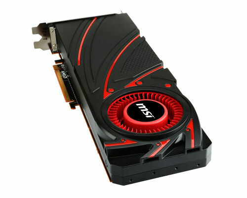 MSI AMD Radeon R9 290X 4GB GDDR5 Video Card (R9-290X-4GD5) for sale ...