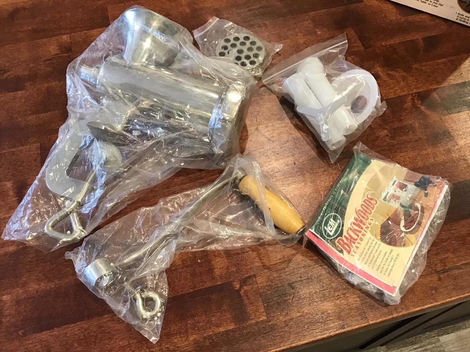 New LEM 10 Stainless Steel Hand Meat Grinder, ClampOn, 821, Bass Pro Shops eBay