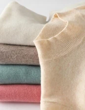 Sweater Turtleneck Pullover Cashmere Women Full Sleeve Winter Long Office Lady !