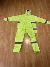 Green Xl Raincoat Full Set