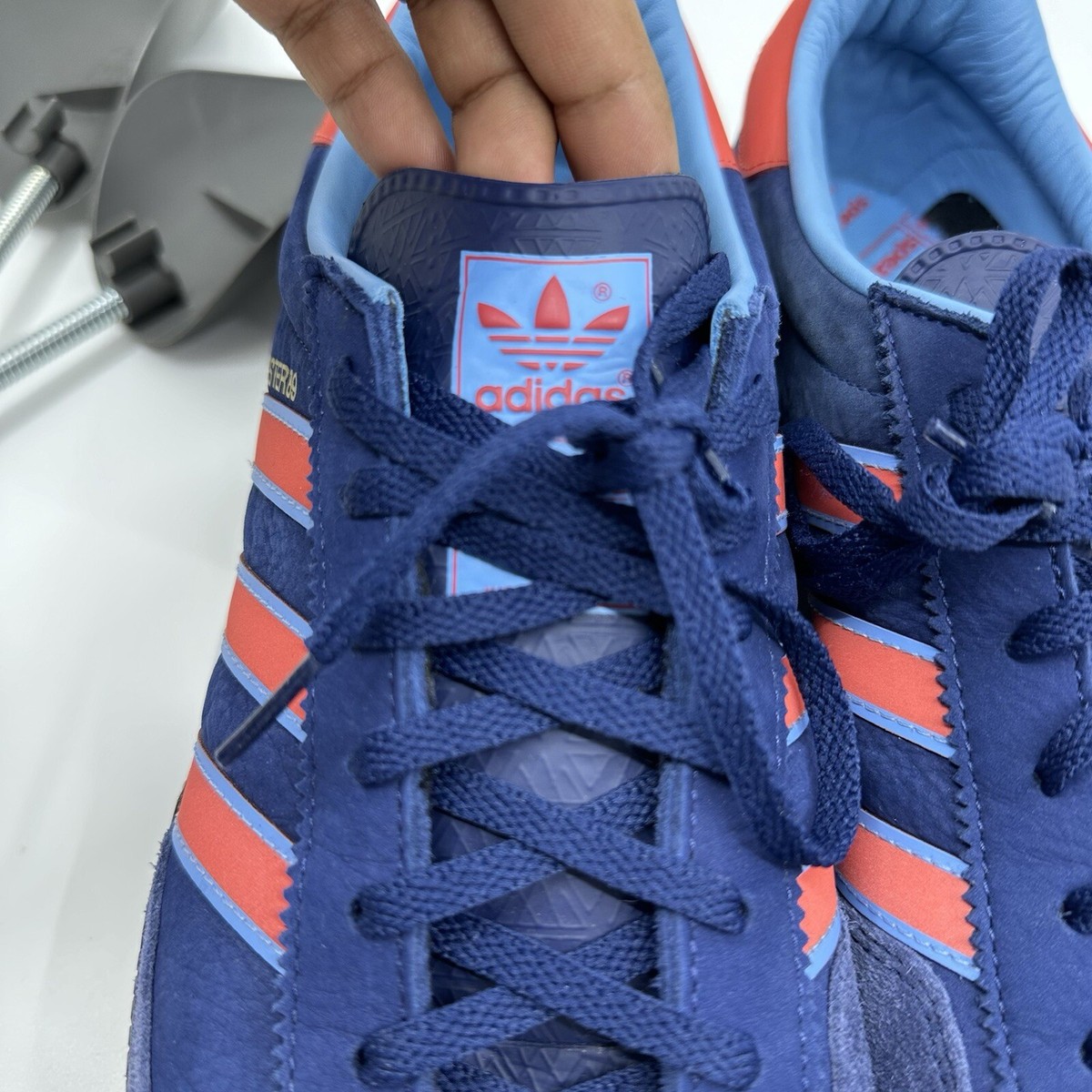 adidas Manchester 89 SPZL Spezial DS Size 12.5 US | 12 UK adidas Manchester 89 SPZL Spezial DS Size 12.5 US | 12 UK