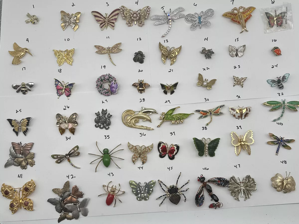 Dragonfly brooch repair shop discount
