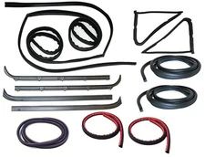 Weatherstrip Seal Kits, Inner/Outer Window Felts, Window Channel Seals, Vent Win