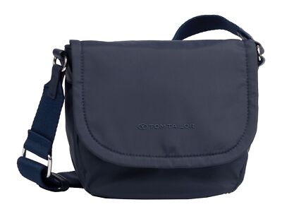 TOM TAILOR Sansa Flap Bag no Zip S Umhängetasche Tasche Dark Blue dunkelblau Neu