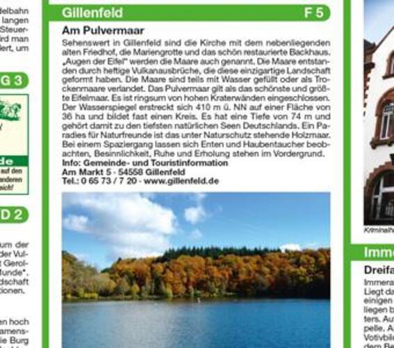 Thumbnail - Eifel, Maare Und Vulkane 1 : 50 000 | (land-)karte | Rad- Und