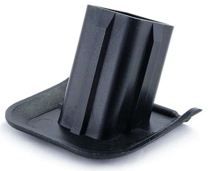 Cubiertas de orificio para receptáculo Jack Lift para Porsche 911 930 - PIEZAS URO - JUEGO DE 2 Foto 2 de 4