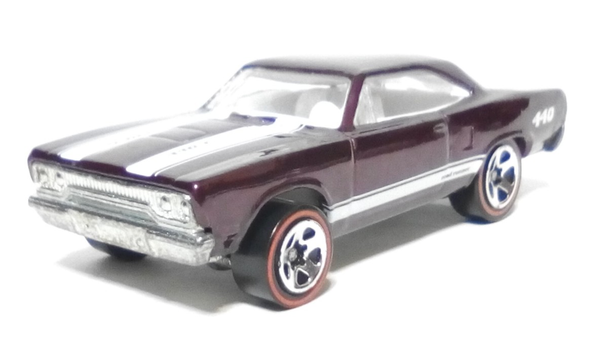 Loose 2005 Hot Wheels '70 Plymouth Road Runner Classic Series | eBay