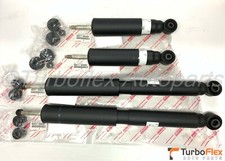 Toyota Land cruiser 1998-2007 Front & Rear Shock Set of 4 Genuine W/O AHC