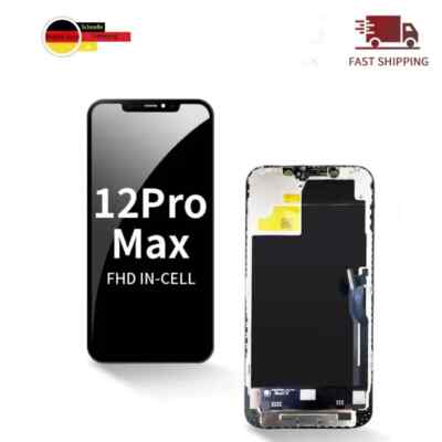 OLED Display für iPhone 12 Pro Max LCD Bildschirm Touch  FHD Screen reparatur