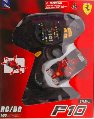 Articoli di modellismo statico scala 1:55 Ferrari