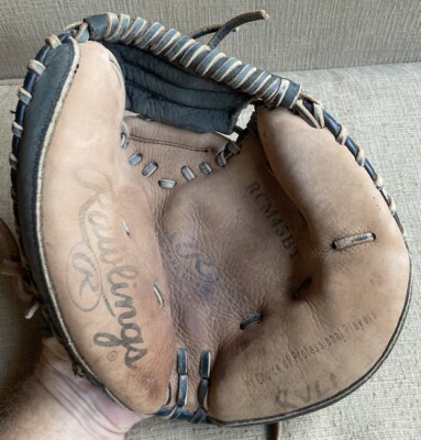 Rawlings RCM45BT Lite Toe Fastback Youth Baseball Catchers Mitt RHT ...